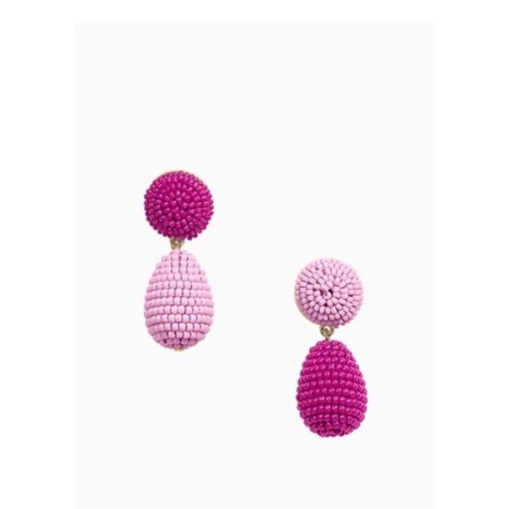 Stella & Dot Marie double drop earrings